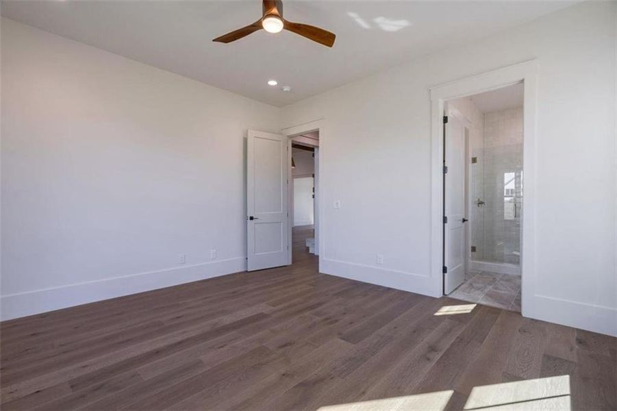 Spacious, unfurnished interior of a new home in , Greensboro (Image 42).