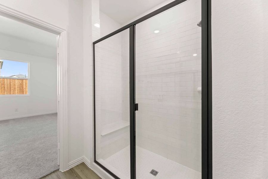 Primary Bathroom featuring the Harmony Collection Primary Bathroom featuring the Harmony Collection