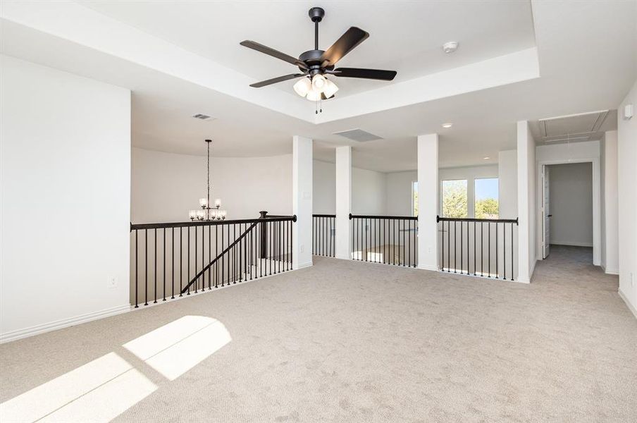 Spacious, unfurnished interior of a new home in Sagebrush Addition, Midlothian (Image 15).