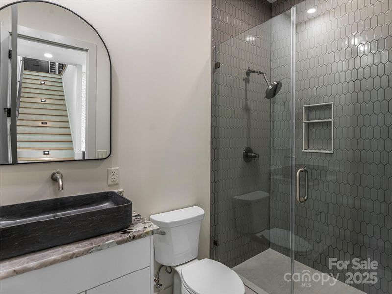 Furnished interior view inside a new home in , Hendersonville (Image 14).