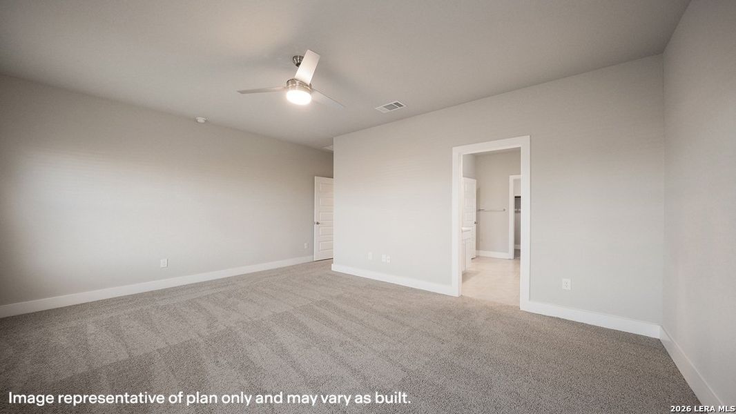 Spacious, unfurnished interior of a new home in Hickory Ridge, Elmendorf (Image 26). Spacious, unfurnished interior of a new home in Hickory Ridge, Elmendorf (Image 26).