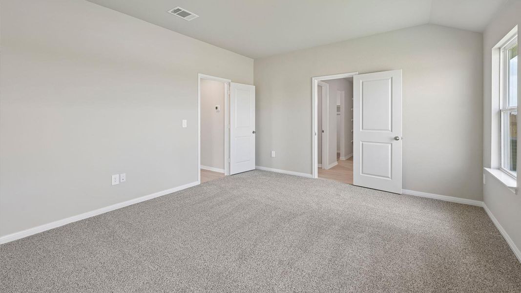 Spacious, unfurnished interior of a new home in Carillon, Manor (Image 23). Spacious, unfurnished interior of a new home in Carillon, Manor (Image 23).