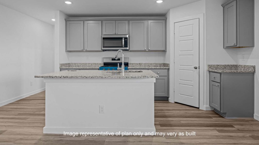Furnished interior view inside a new home in Terra Vista, Lubbock (Image 5).