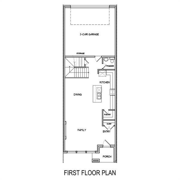 First Floor Plan