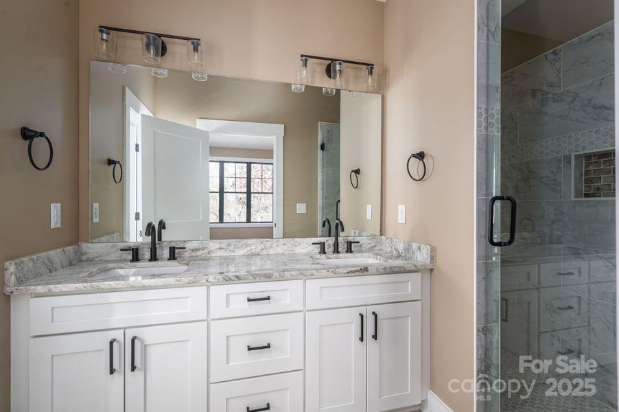 Furnished interior view inside a new home in , Maiden (Image 8).