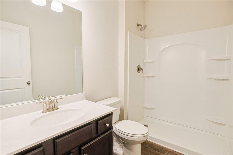 Furnished interior view inside a new home in , Auburn (Image 14).