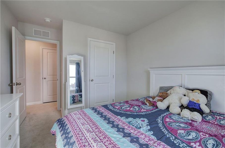 Furnished interior view inside a new home in , Cartersville (Image 5).