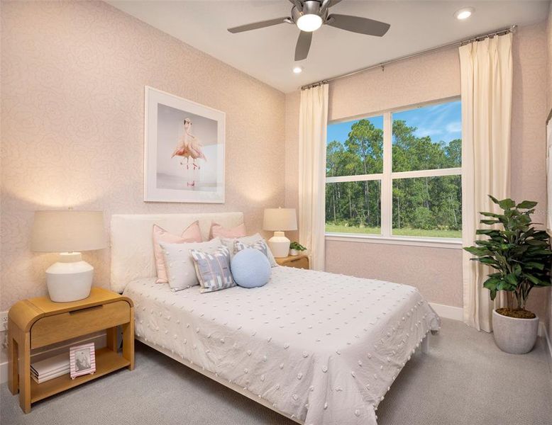 Furnished interior view inside a new home in Lakespur at Wellen Park, Venice (Image 3). Furnished interior view inside a new home in Lakespur at Wellen Park, Venice (Image 3).