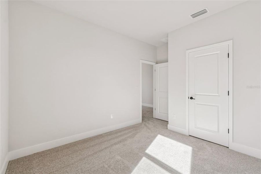 Spacious, unfurnished interior of a new home in Chapel Crossings - Garden Series, Wesley Chapel (Image 30). Spacious, unfurnished interior of a new home in Chapel Crossings - Garden Series, Wesley Chapel (Image 30).