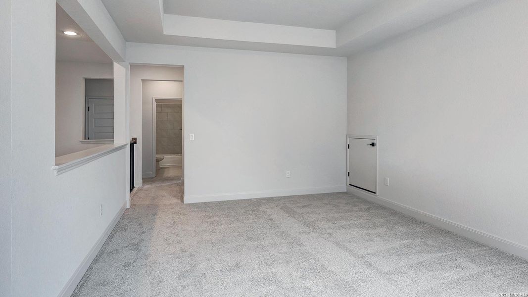 Spacious, unfurnished interior of a new home in VIDA, San Antonio (Image 21).