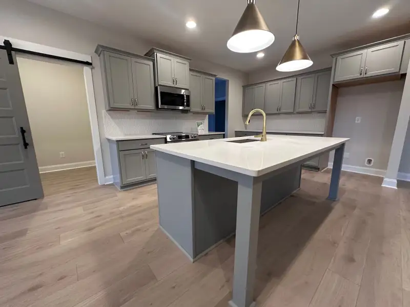 Furnished interior view inside a new home in Dove Creek, LaGrange (Image 5).