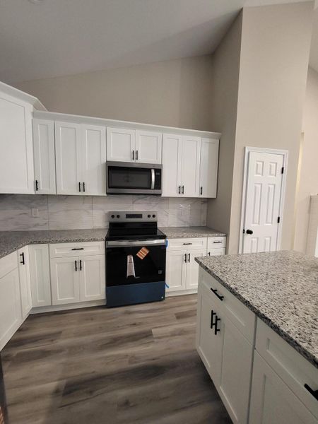 Furnished interior view inside a new home in , Walterboro (Image 5).