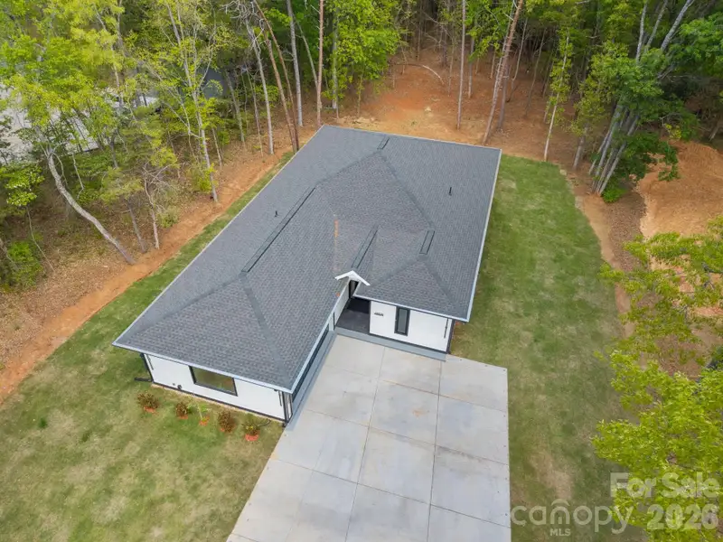 Exterior details and patio area of a home in , Charlotte (Image 4).