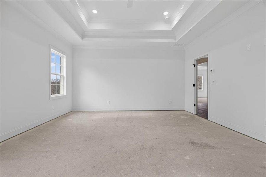 Spacious, unfurnished interior of a new home in , Suwanee (Image 65).