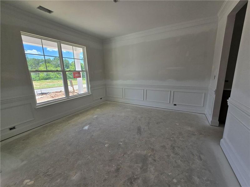 In-progress construction of a new home in Marble Tree, Ball Ground, GA (Image 35).