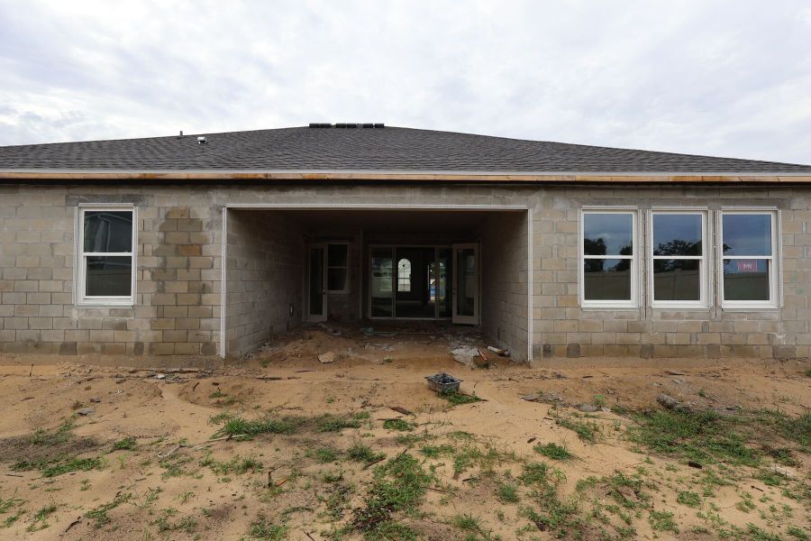 Back Exterior