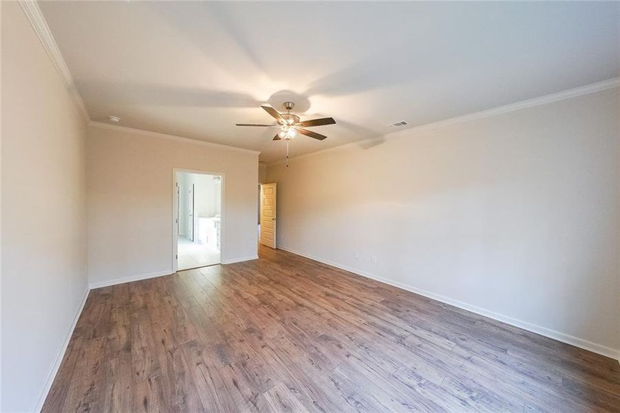 Spacious, unfurnished interior of a new home in , Dawsonville (Image 14).