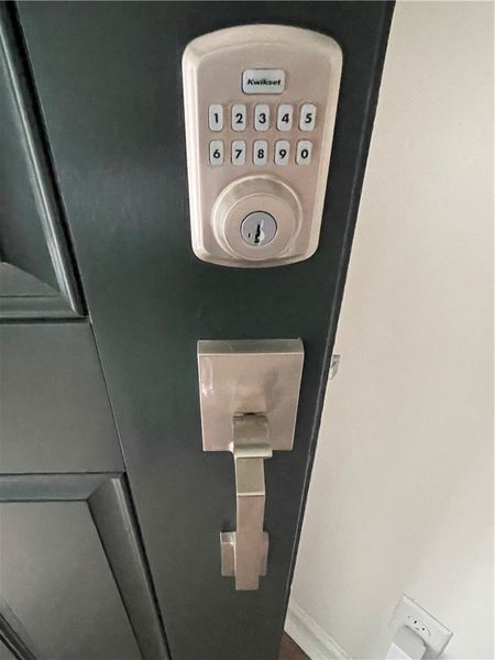 Close-up of interior finishes inside a home in Springwood Grove, Central (Image 11).