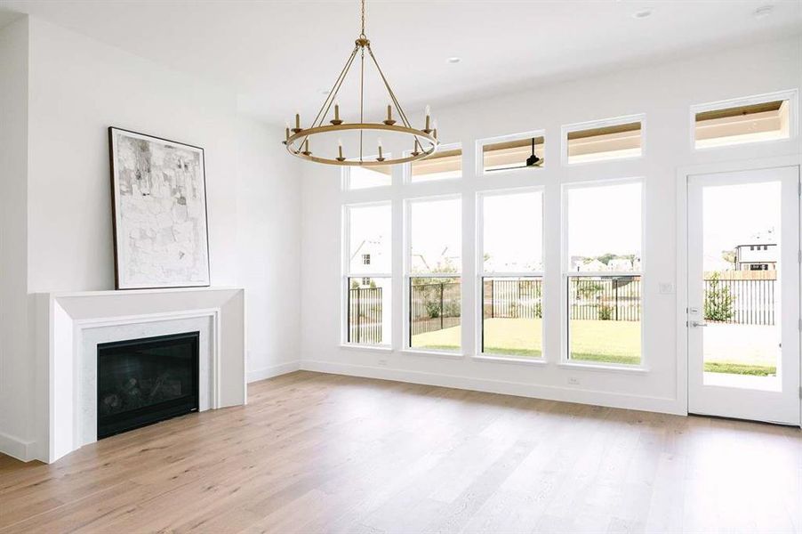 Spacious, unfurnished interior of a new home in , Aledo (Image 22). Spacious, unfurnished interior of a new home in , Aledo (Image 22).