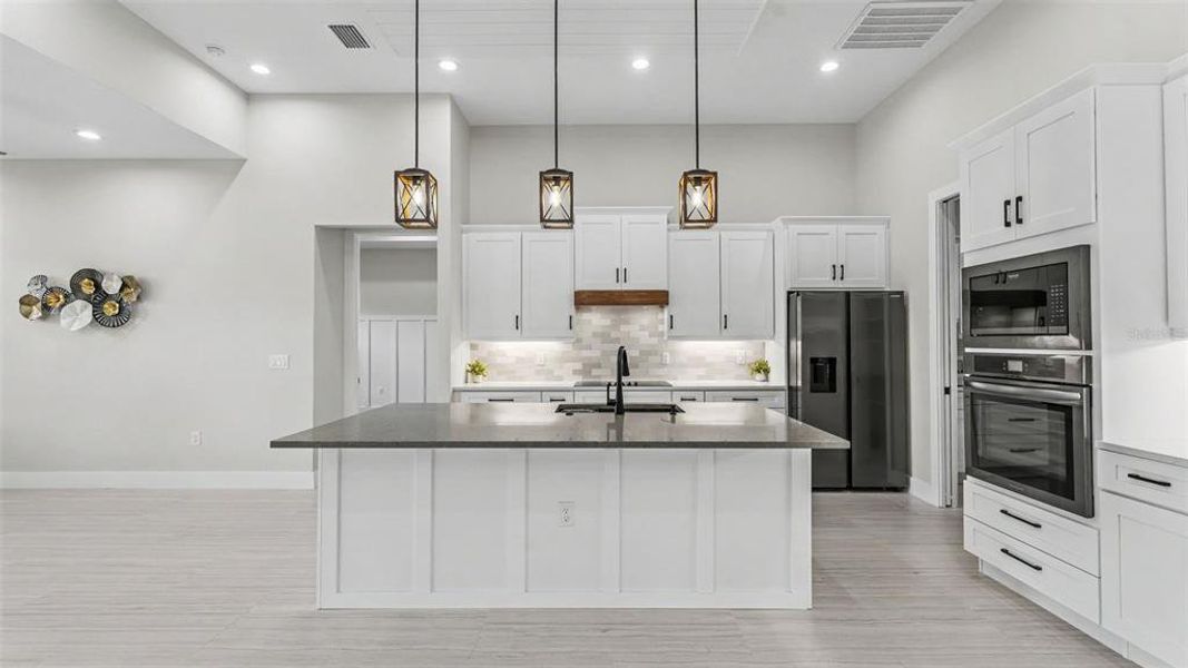 Furnished interior view inside a new home in , Lakeland (Image 16).