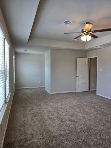 Spacious, unfurnished interior of a new home in Splendora Fields, Splendora (Image 15).