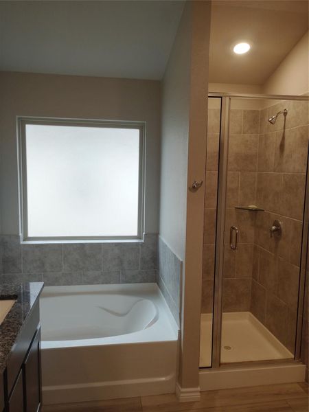 Furnished interior view inside a new home in , Bryan (Image 4).