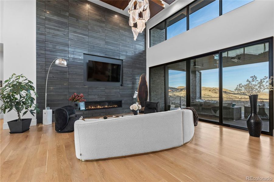 Furnished interior view inside a new home in , Littleton (Image 35).