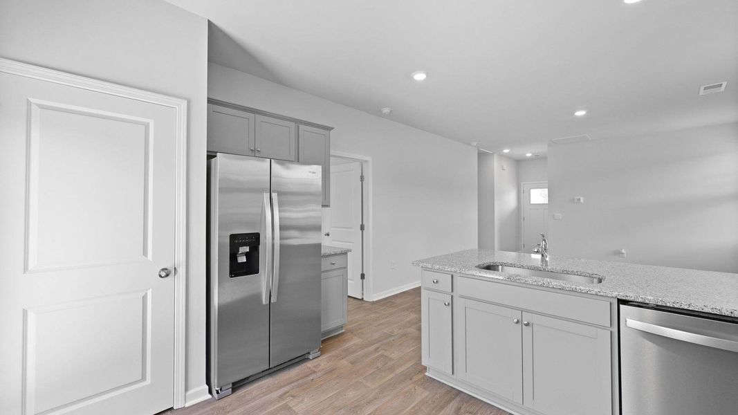 Furnished interior view inside a new home in North Shore, Summerton (Image 9).