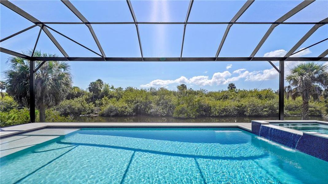 Exterior details and patio area of a home in , Port Charlotte (Image 27).