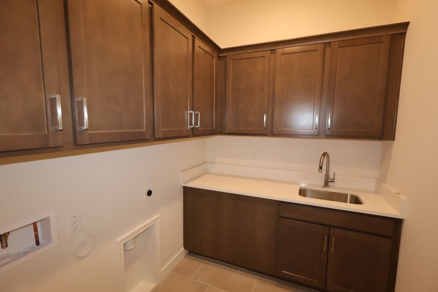 Furnished interior view inside a new home in Skyline at Verrado Regent Hills, Buckeye (Image 4).