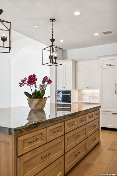 Furnished interior view inside a new home in , San Antonio (Image 44).
