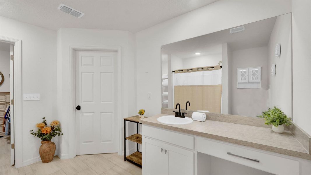 Furnished interior view inside a new home in , Port St. Lucie (Image 9). Furnished interior view inside a new home in , Port St. Lucie (Image 9).