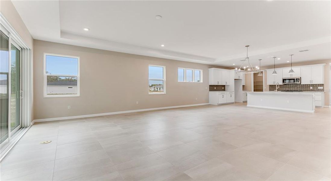 Spacious, unfurnished interior of a new home in Cresswind DeLand, Deland (Image 17).