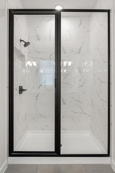 Close-up of interior finishes inside a home in Park Central, Georgetown (Image 16).