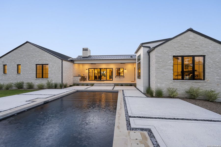 Exterior details and patio area of a home in , Boerne (Image 29). Exterior details and patio area of a home in , Boerne (Image 29).