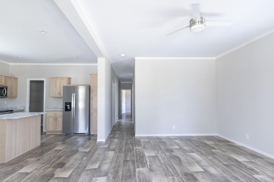 Spacious, unfurnished interior of a new home in , Georgetown (Image 7).
