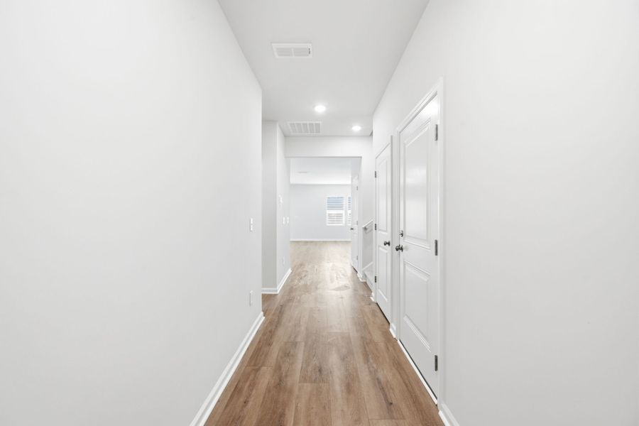Spacious, unfurnished interior of a new home in Grand Arbor, Blythewood (Image 23). Spacious, unfurnished interior of a new home in Grand Arbor, Blythewood (Image 23).
