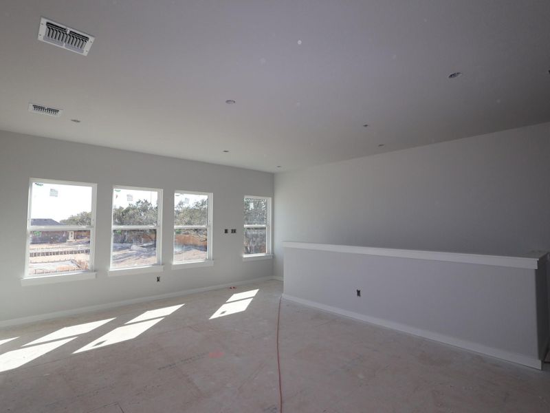 In-progress construction of a new home in Heritage, Dripping Springs, TX (Image 28).