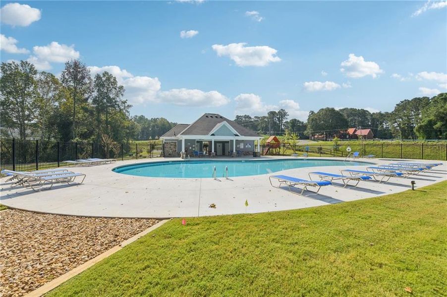 Community amenities in The Hills at Cedar Creek, Winder (Image 49).