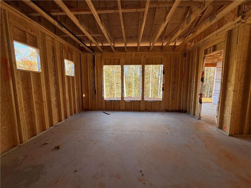 In-progress construction of a new home in , Pendergrass, GA (Image 15). In-progress construction of a new home in , Pendergrass, GA (Image 15).