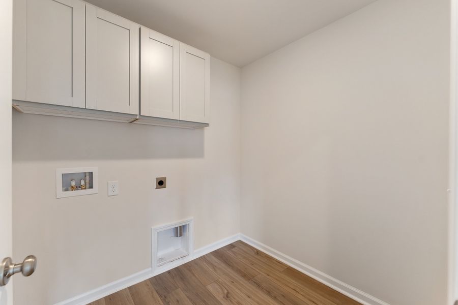 Spacious, unfurnished interior of a new home in Radley Place, Chesnee (Image 32). Spacious, unfurnished interior of a new home in Radley Place, Chesnee (Image 32).