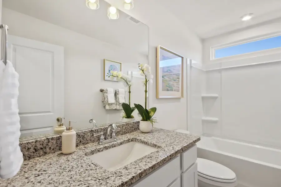 Furnished interior view inside a new home in Southbridge, Sumter (Image 9).