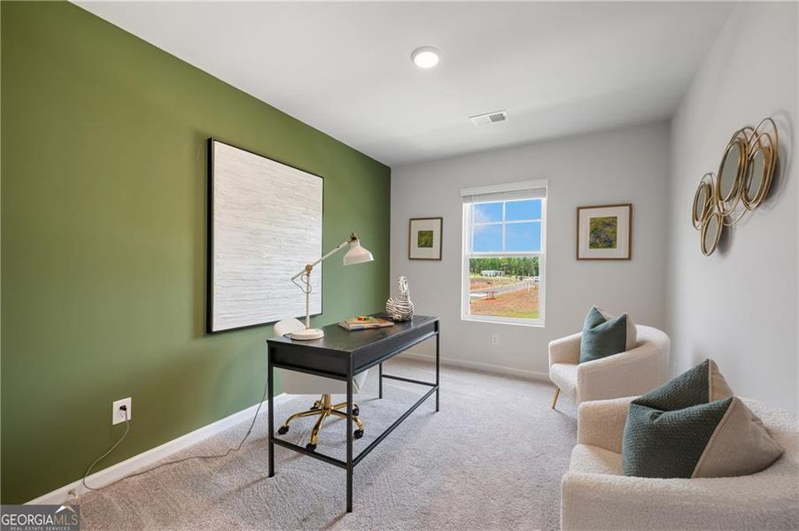 Furnished interior view inside a new home in , Jonesboro (Image 9).