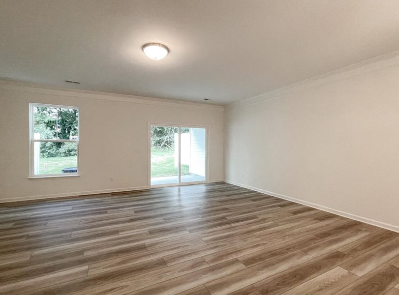 Spacious, unfurnished interior of a new home in Fairview Village Townhomes, Simpsonville (Image 10).