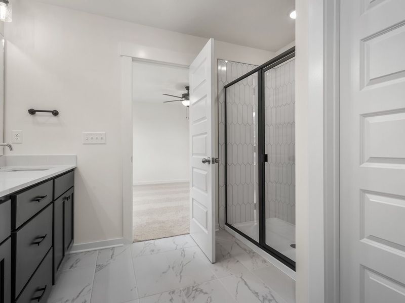 Furnished interior view inside a new home in Woods Crossing, Gallatin (Image 16).