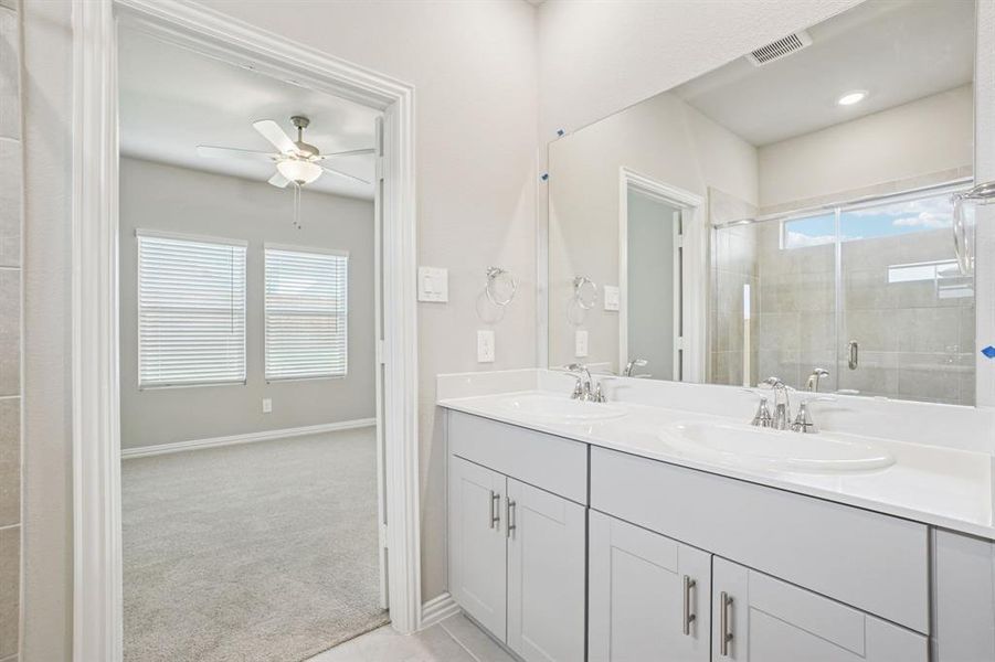 Photo is not of the actual home, but is an inspirational photo of builder’s model home and may depict options, furnishings, and/or decorator features that are not included.