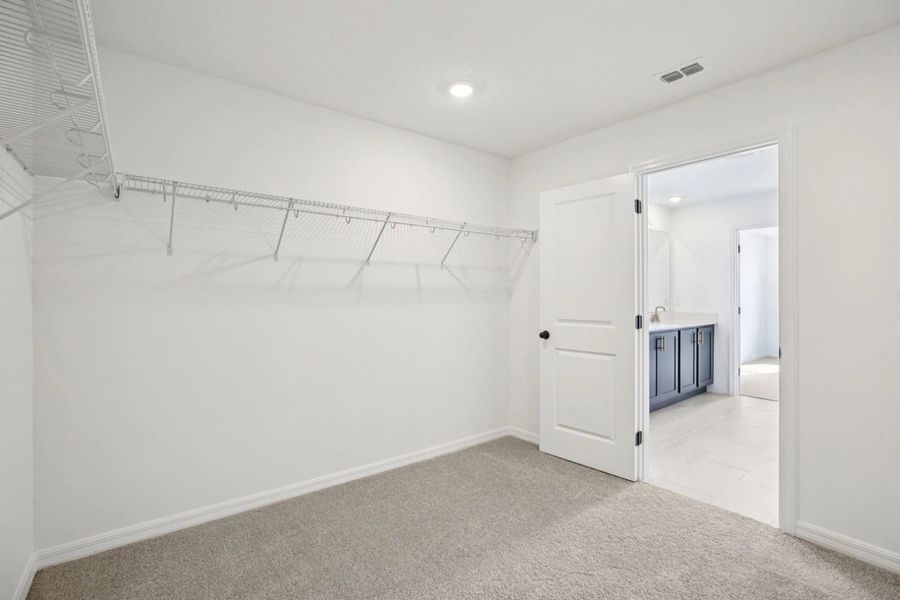 Primary Closet