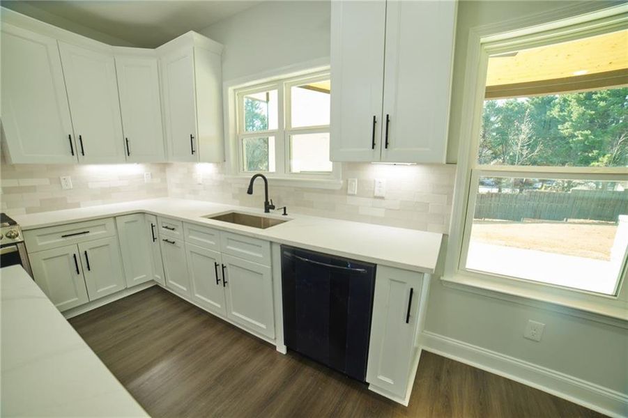 Furnished interior view inside a new home in , Lithonia (Image 10). Furnished interior view inside a new home in , Lithonia (Image 10).