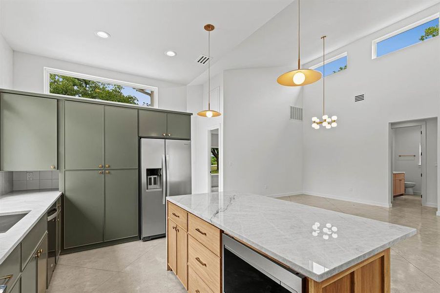 Furnished interior view inside a new home in , Paradise (Image 5).