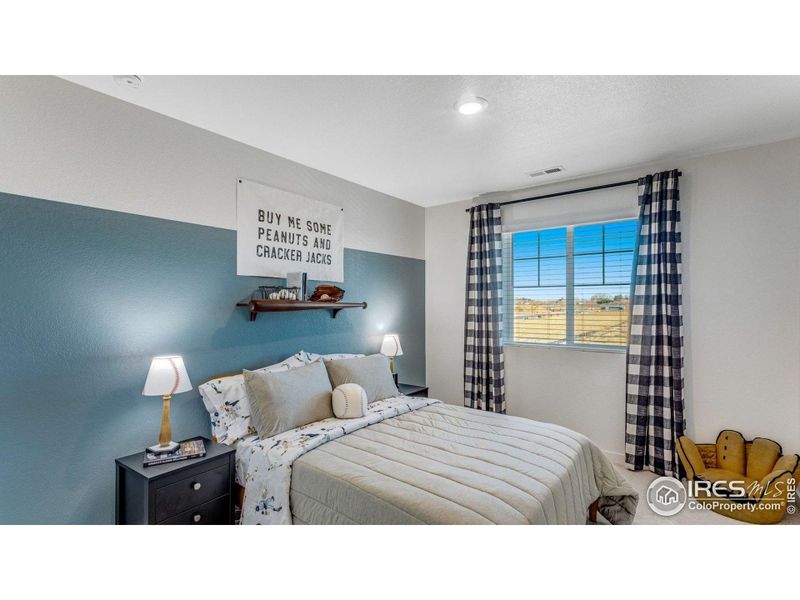 Furnished interior view inside a new home in Prairie Song, Windsor (Image 14).